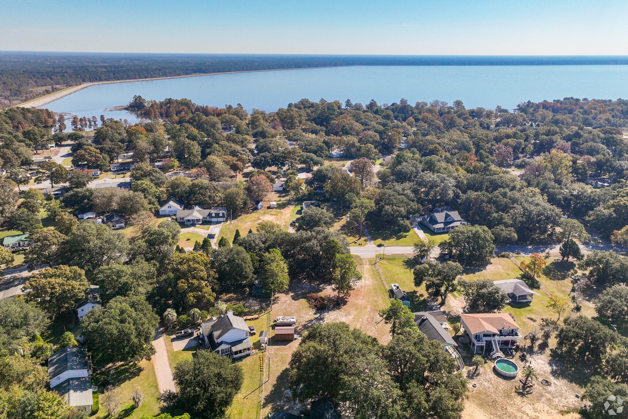 Bonneau is a lake town 40 miles west of Charelston, SC.