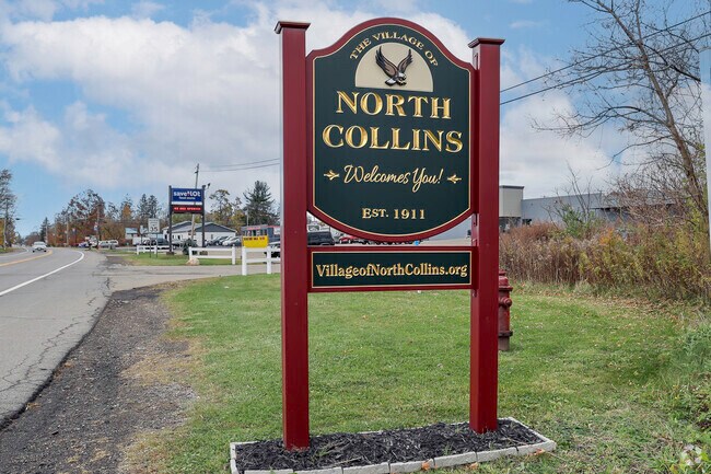 Welcome to the North Collins community.