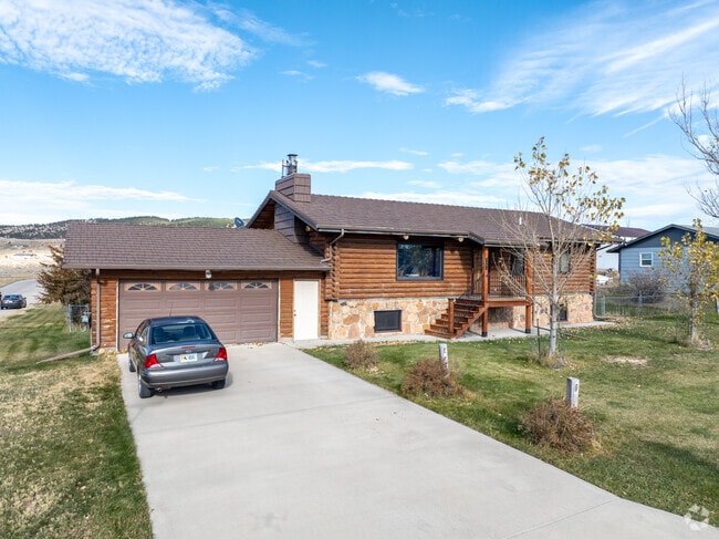 Split-level homes sit along calm streets of Newcastle.