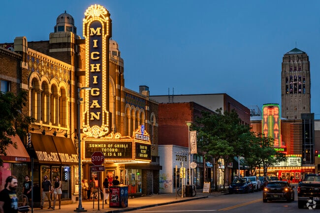 The Michigan Theatre in Ann Arbor hosts an annual film festival.