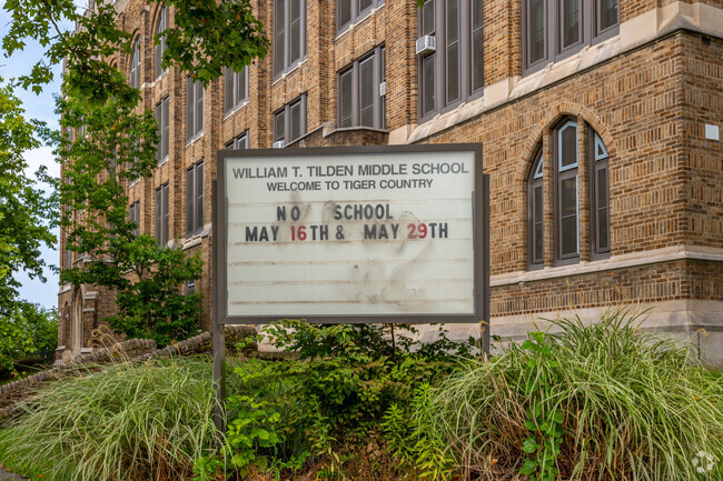 Tilden Middle School has a student teacher ratio of 18:1 in Philadelphia.