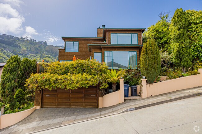 Homes across Sausalito are unique.