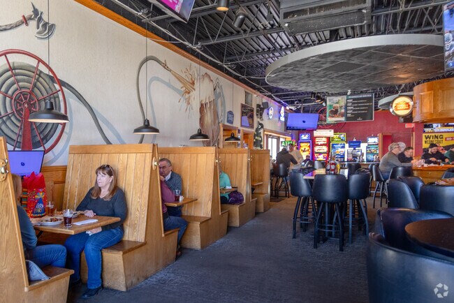 Firehouse Pub is a popular spot to grab a bite to eat or a drink in Roscoe.