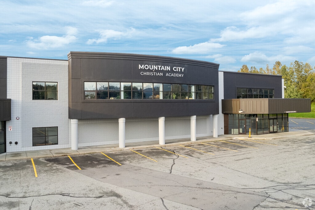 Mountain City Christian Academy is a private school in Anchorage.