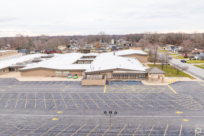 Beiriger Elementary School is located in Griffith, Indiana.