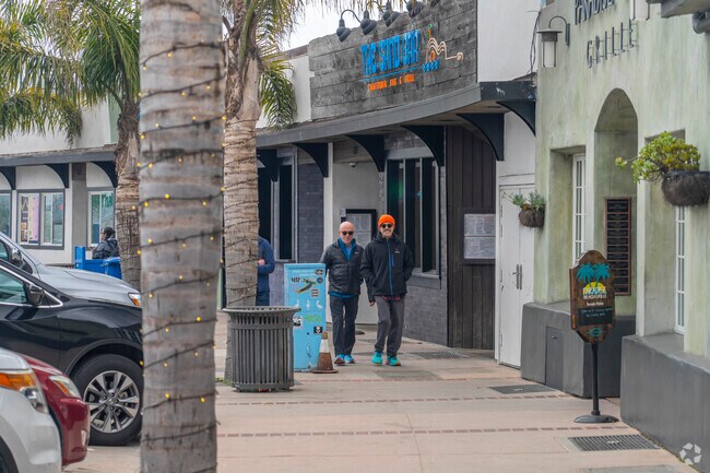 The Sand Bar has refreshing cocktails and a view of the beach in Capitola.