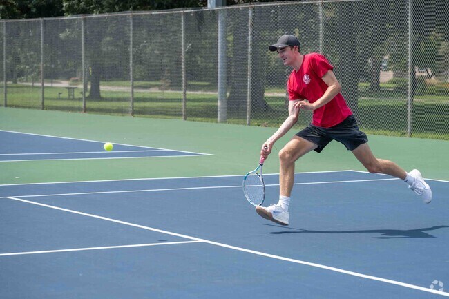 Blair Park near Fairlawn Park has nice tennis courts for residents to enjoy.