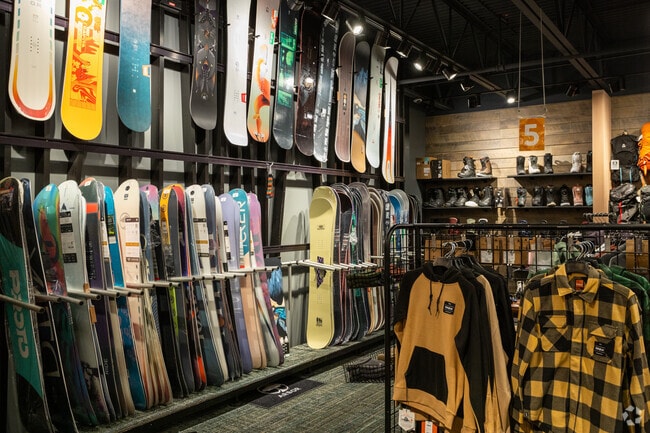 Bill & Paul's Sporthaus on E Paris Ave offers outdoor equipment for all adventurers.