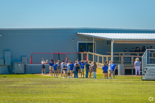 Providence Classical School in Houston promotes the development of strong character.
