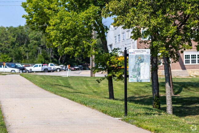 Along Shunganunga Creek in Monroe, 38-mile Landon Nature Trail intersects with the Shunga Trail.