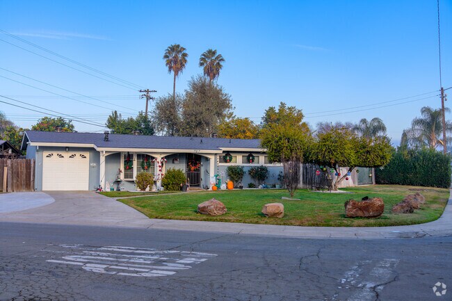 Ranch-style homes are most popular in Richardson Village.
