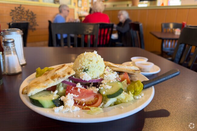 Locals love the Greek flair of Argos Family Diner in Bear Lake.