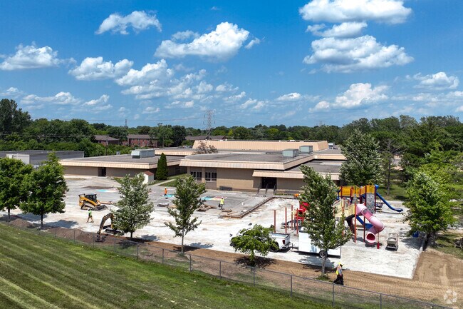 Nora Elementary School serves students in kindergarten through fifth grade in Indianapolis.