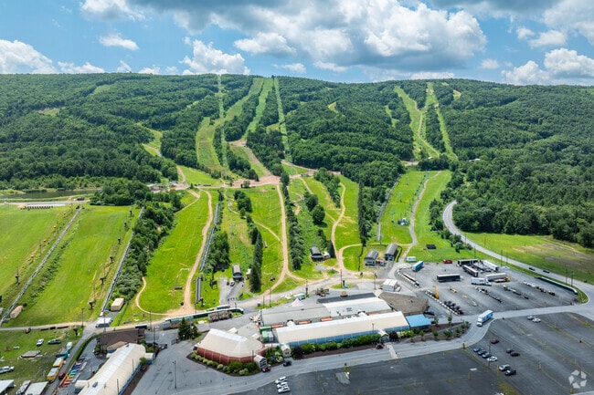 Lower Towamensing is home to Blue Mountain, one of Pennsylvania's favorite ski mountains.