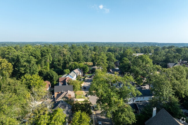 Take time to explore the University Area.