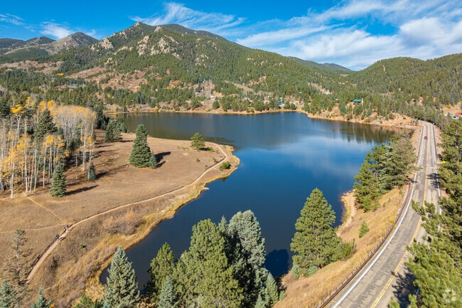 Lake Isabel is a favorite recreation spot for residents of Beulah Valley.