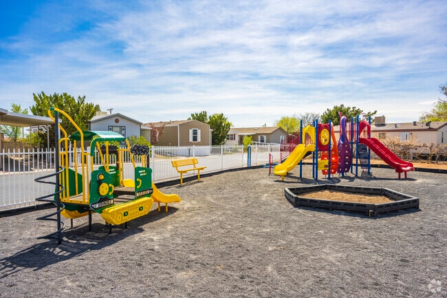 There are a handful of playgrounds around Four Hills Mobile Home Park.