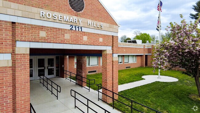 Curious minds are unleashed at Rosemary Hills Elementary School in Silver Spring.