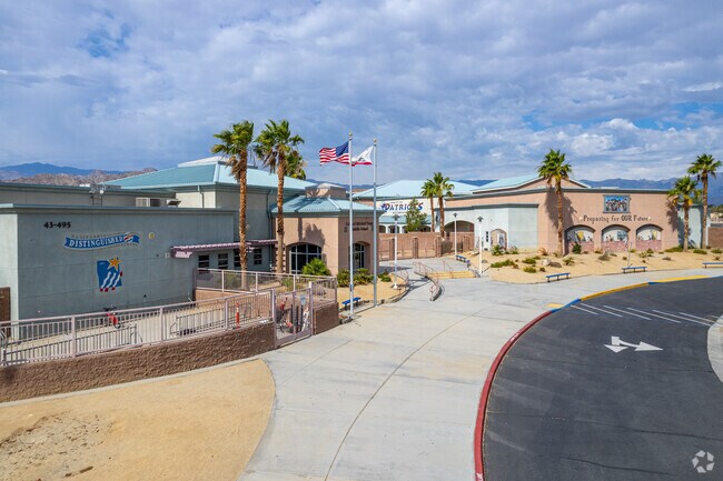 Colonel Mitchell Paige Middle School near Palm Desert offers a great education experience.