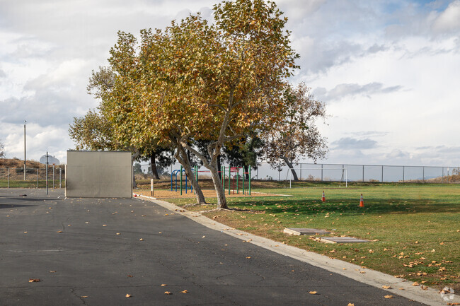 Plenty of activities are available at Seneca Elementary School in Moreno Valley.