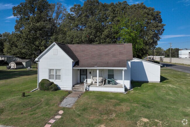 Most homes in Northside are smaller ranch style or bungalows.