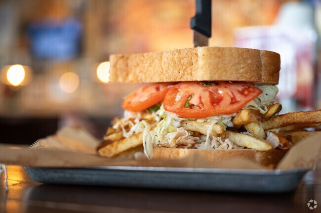 Grandview Heights, Primanti Brother' s colossal Turkey Classic is a must eat.