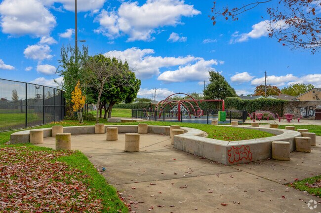 Carter-Gilmore Park is the perfect spot to spend the day.