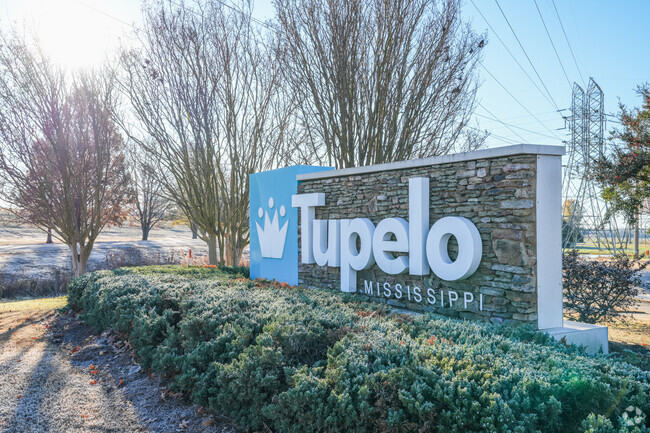 Tupelo is home to the Elvis Presley Birthplace, a landmark honoring the King of Rock.