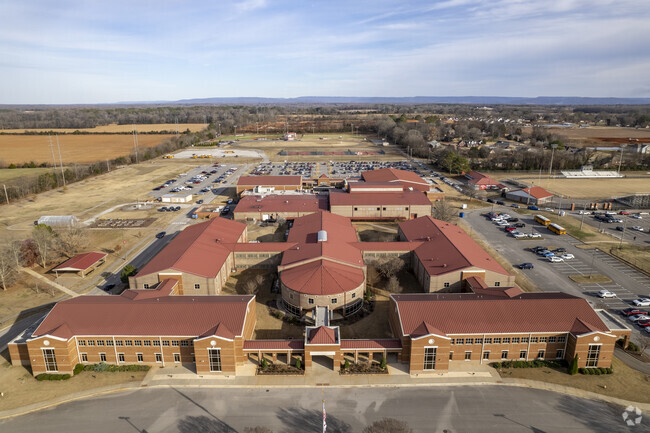 Home of the Trojans, Hazel Green High School, is located in Hazel Green Alabama.