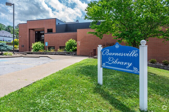 The Barnesville Library is where young minds can go to grow.