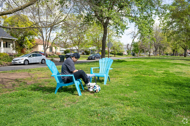 Spend a nice afternoon at Sierra Vista Park in Elmhurst.