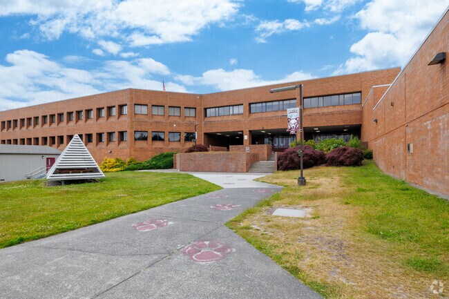 Students can take advantage of numerous sports opportunities at South Kitsap High School.