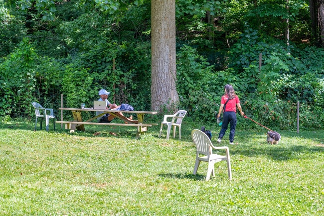 Cleveland Park is a popular green space in Glover Park.