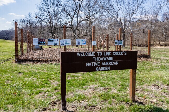 Locals plant various flowers at Frank Vaydik Park's community garden.