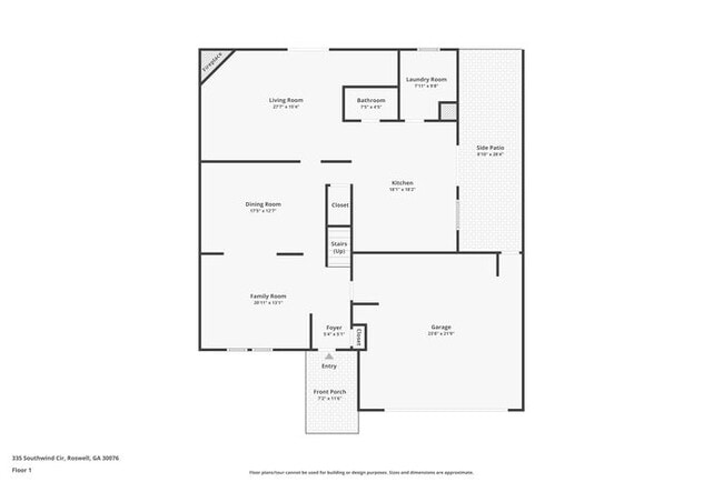 335 Southwind Cir, Roswell, GA 30076 - photo 3