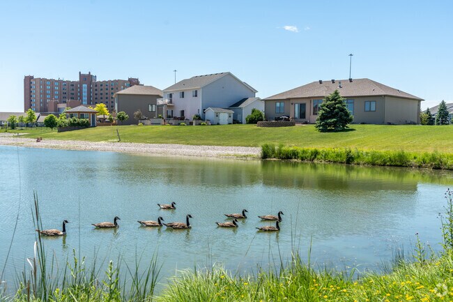 Burlington neighborhood offers a safe and tranquil environment for all its residents.