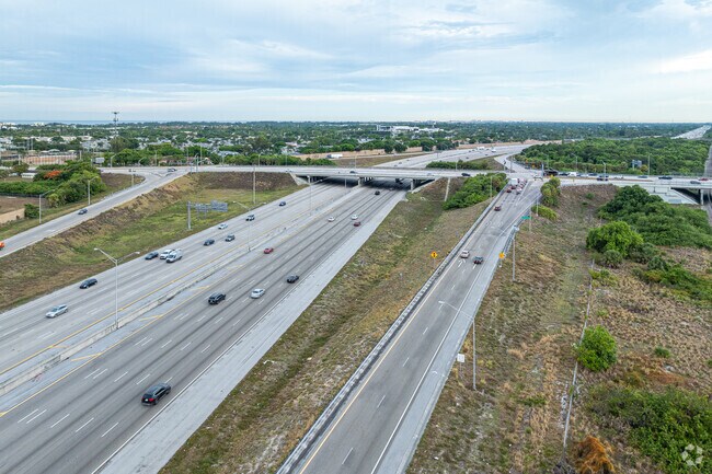 The I-95 Expressway is just a few miles from the Cypress Creek neighborhood.