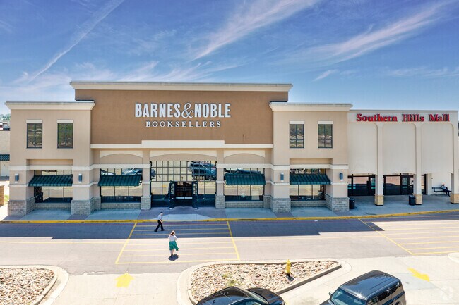 Residents love shopping at the Southern Hills Mall in Morningside.