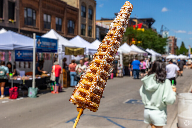 Dont miss the popular North Dakota Street Fair where you can shop and dine all day.