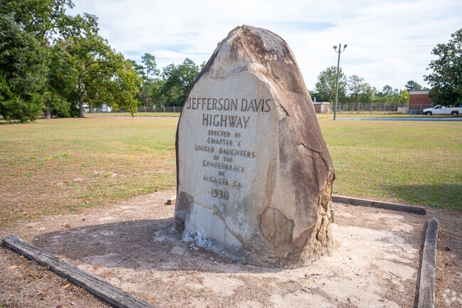 This stone memorializes one of the many historical figures in Turpin Hill.