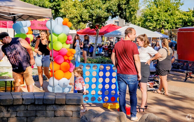 There's plenty of games and fun in the sun at the Founders Day Carnival.