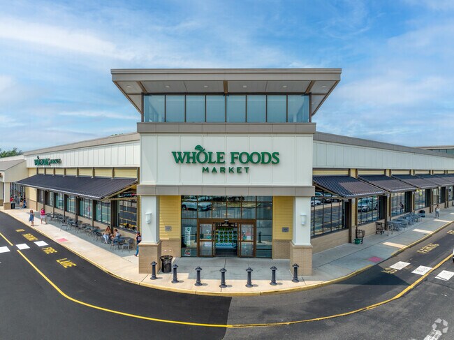 Whole Foods is just one of the many grocery stores that Wall Township residents can shop at.
