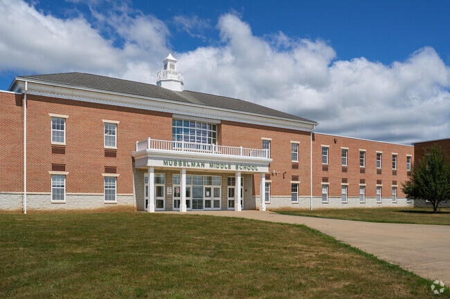 Mussleman Middle School serves students in Berkley County.