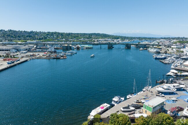 West Woodland residents can get out on the water via Salmon Bay.