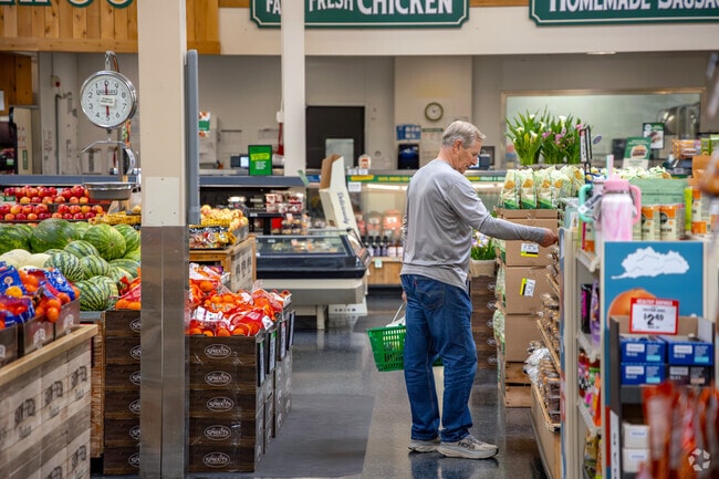 From organic fruits and vegetables to natural health products, Sprouts Farmers Market near Foxstone is your go-to for wholesome groceries.