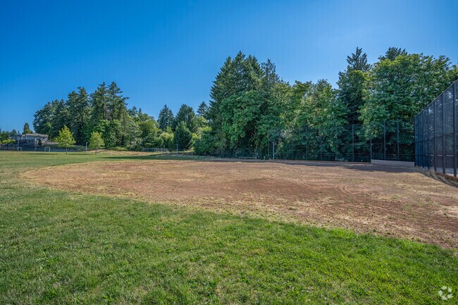 Tumwater Middle School baseball fields.