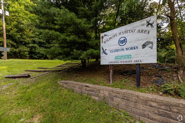 Lincoln is home to the Clairton Works wildlife habitat area.