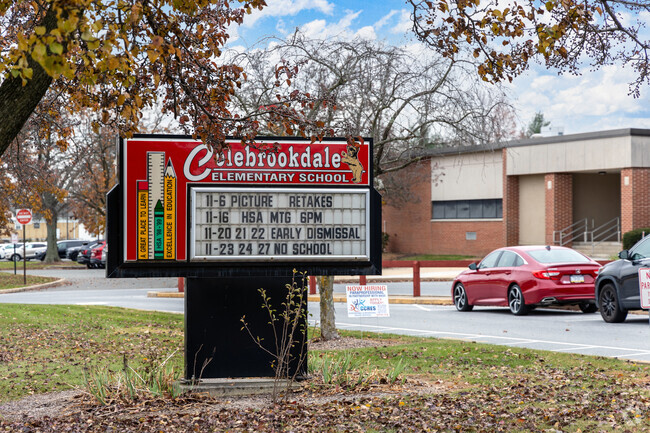Colebrookdale Elementary School got a C+ rating from Niche.