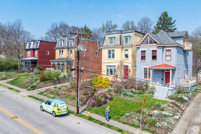 Many homes in Northside have historic architectural value and are unique in their own ways.