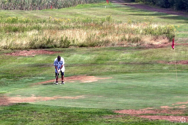 Get in a round of golf at Lebanon Pines Golf Course.